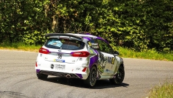Automobilisme: Premier podium pour Mireille Vidueira dans le championnat de France des Rallyes féminins